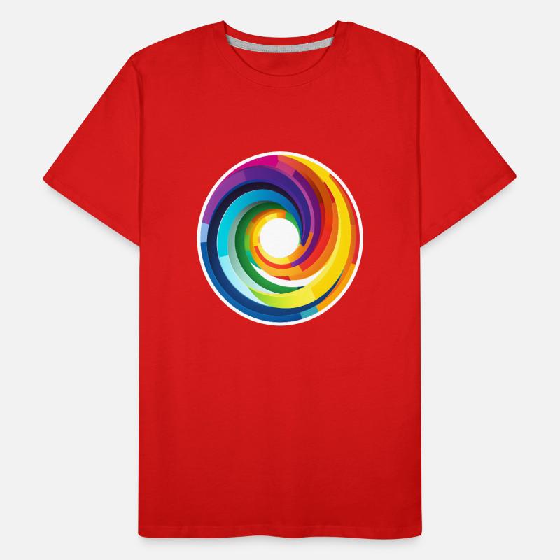 Rain circle Men's Premium Organic T-Shirt