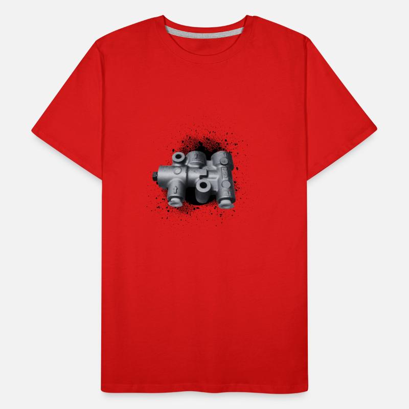 Régulateurs de force de freinage: équilibre et sécurité T-shirt bio Premium Homme