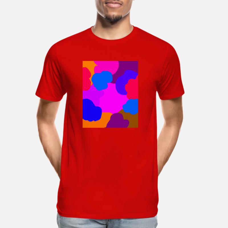 Clouds Men's Premium Organic T-Shirt