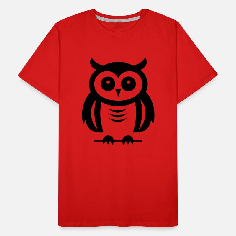 Petite chouette T-shirt bio Premium Homme