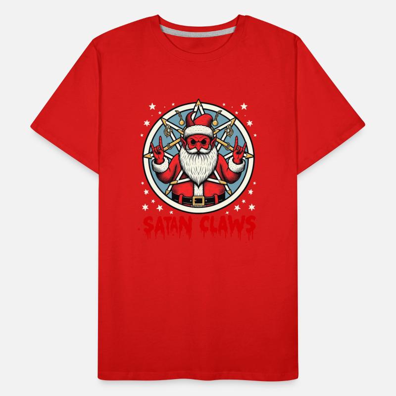 Griffes de Satan T-shirt bio Premium Homme