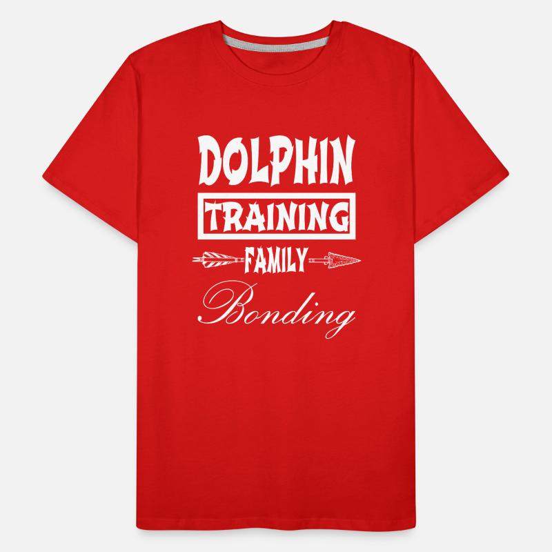 birthday present interactive dolphin experiences Men's Premium Organic T-Shirt