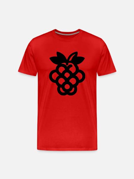 Grape Grapes - Men's Premium Organic T-Shirt - red