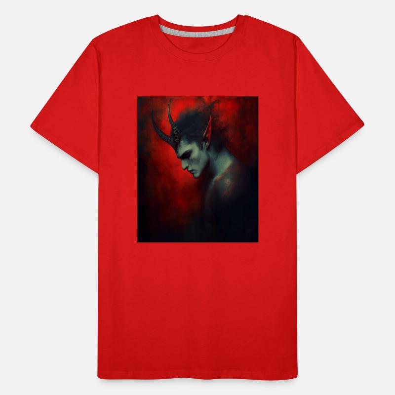 Devil Men's Premium Organic T-Shirt