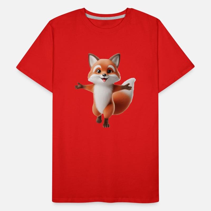 Fox 2 Men's Premium Organic T-Shirt