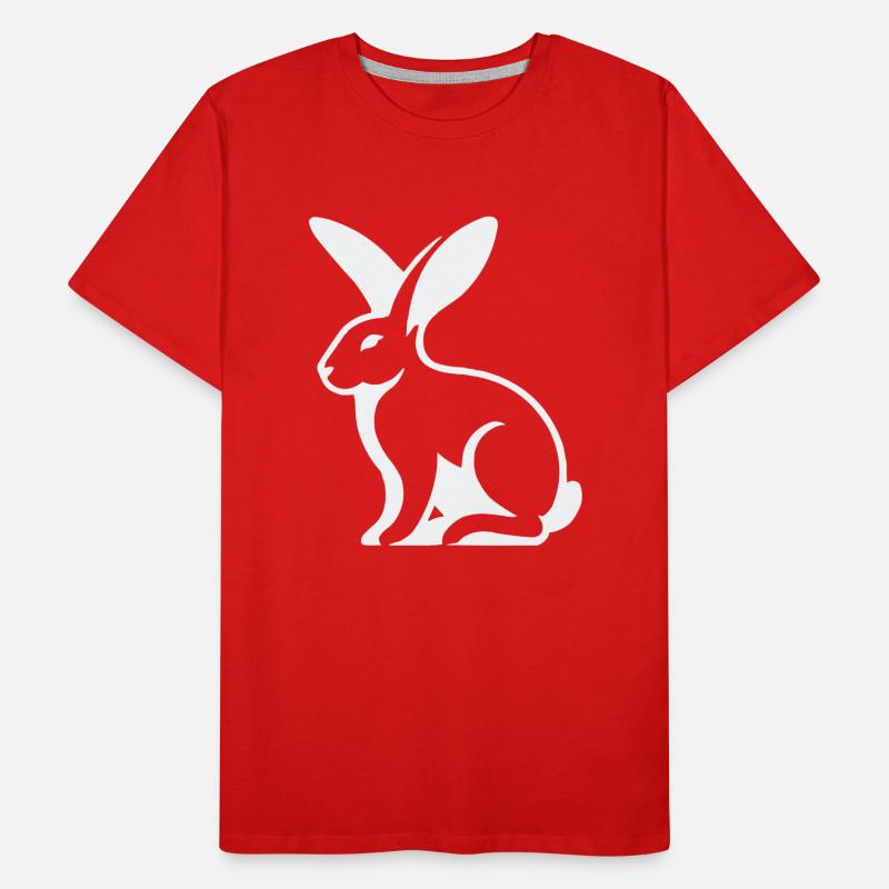 Rabbit Rabbit Men's Premium Organic T-Shirt