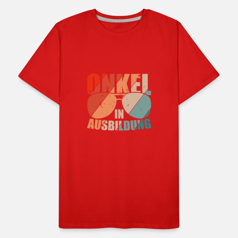 Du Wirst Onkel Werdender Onkel Geschenk Männer Premium Bio T-Shirt