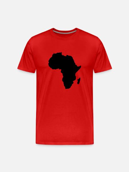 AFRIQUE - T-shirt bio Premium Homme - rouge