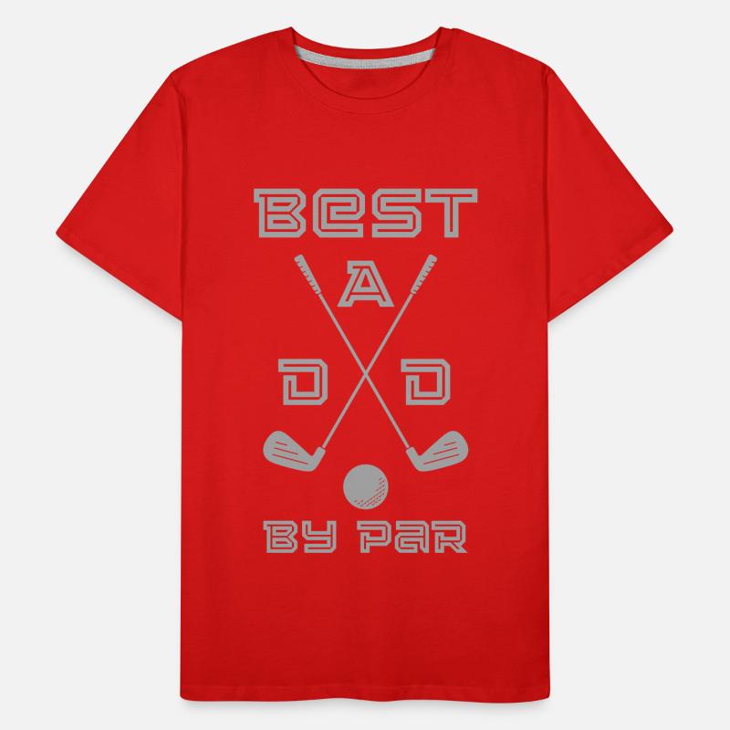 Bester DAD von by Männer Premium Bio T-Shirt