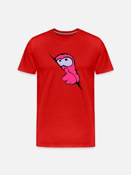 Baby Monster - T-shirt bio Premium Homme - rouge