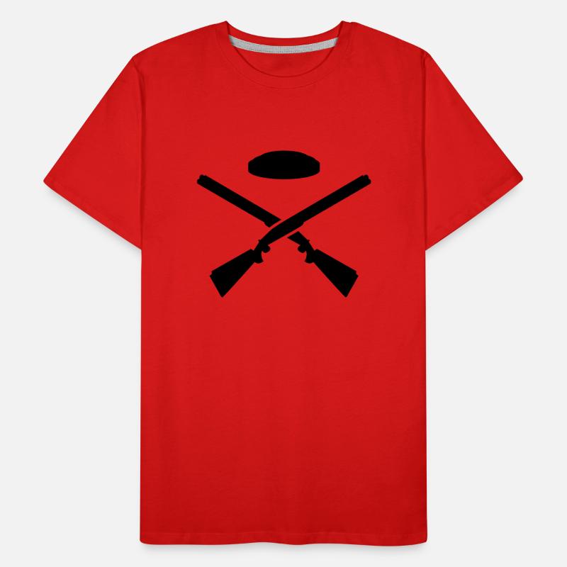 Ball-trap T-shirt bio Premium Homme
