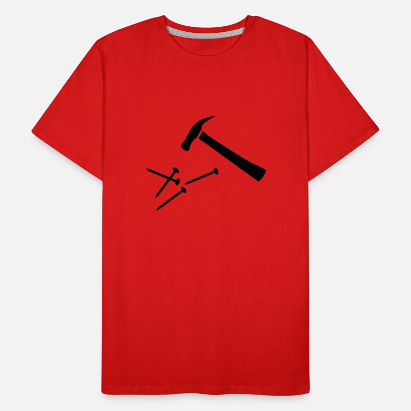 Tools Men's Premium Organic T-Shirt