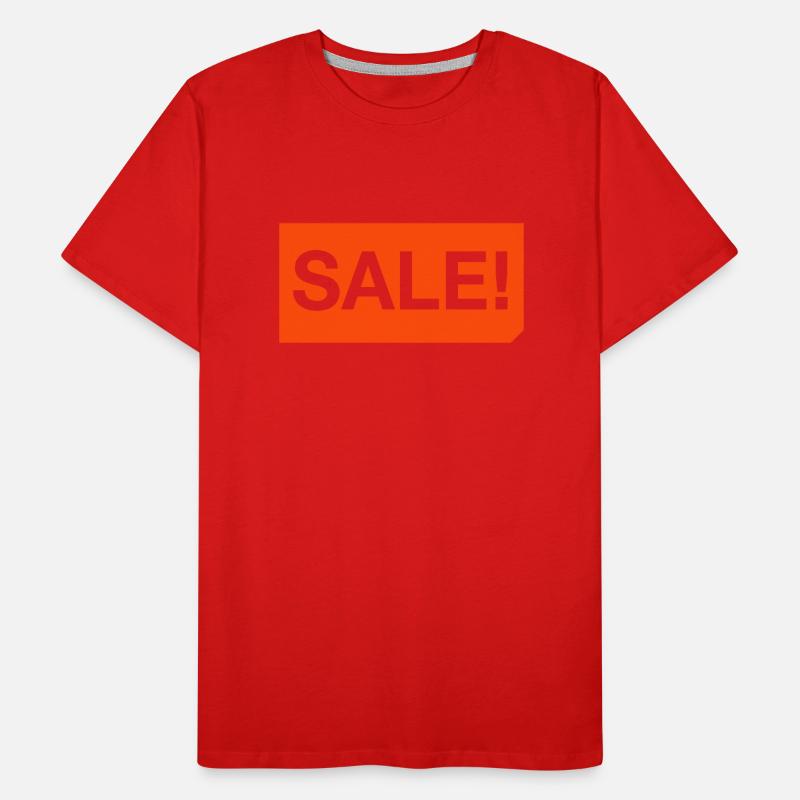 VENTE! Bannière T-shirt bio Premium Homme