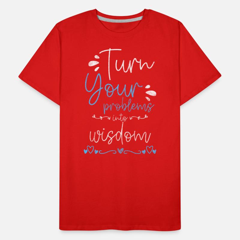 Problem? Nicht mein Problem Sarkasmus Männer Premium Bio T-Shirt