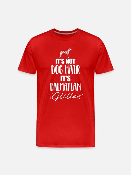 Dalmatien - T-shirt bio Premium Homme - rouge
