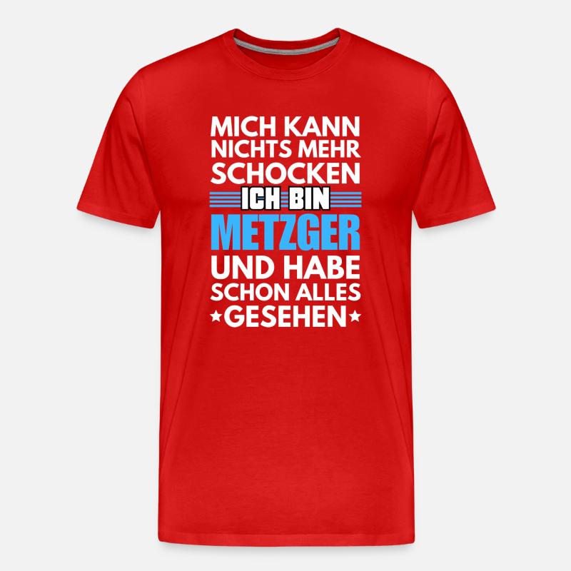 Boucher non choquable - T-shirt bio Premium Homme - undefined