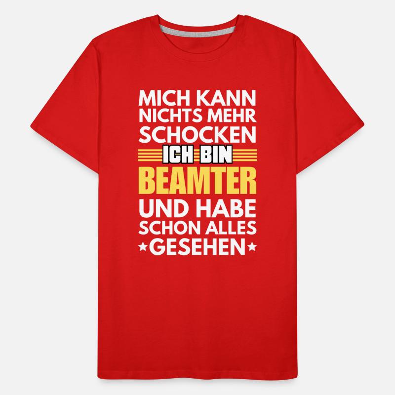 Non-shockable official Men's Premium Organic T-Shirt