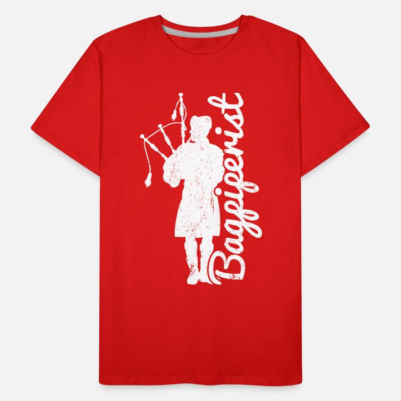 Cornemuse Cornemuse Cornemuse T-shirt bio Premium Homme