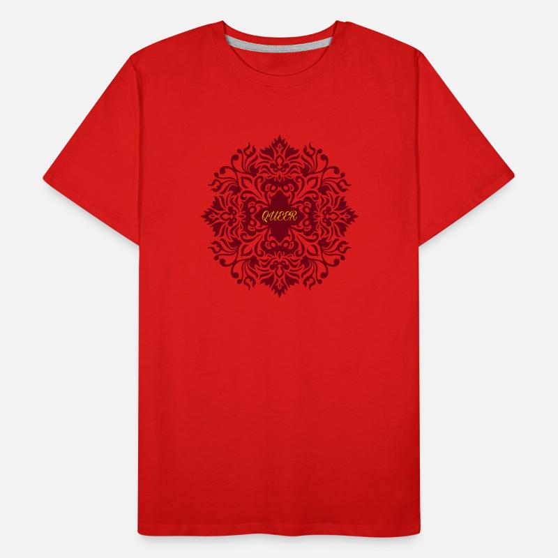 Queer T-shirt bio Premium Homme