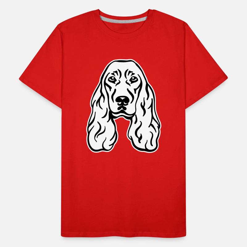 Cocker Spaniel Men's Premium Organic T-Shirt