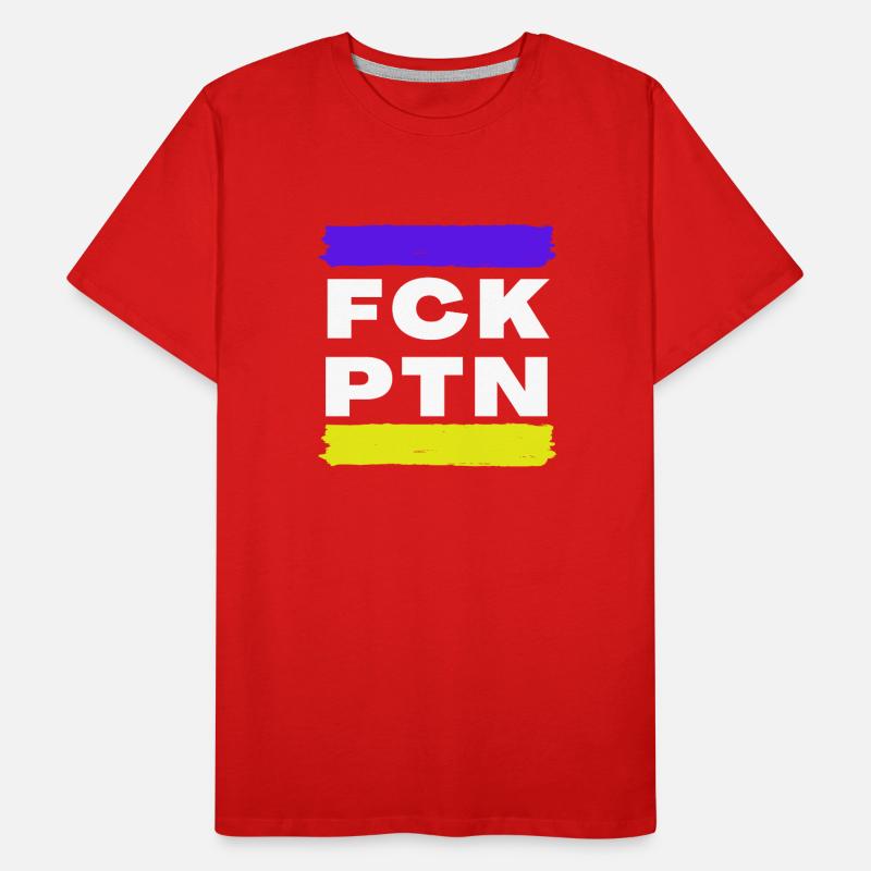 F*ck Poutine T-shirt bio Premium Homme