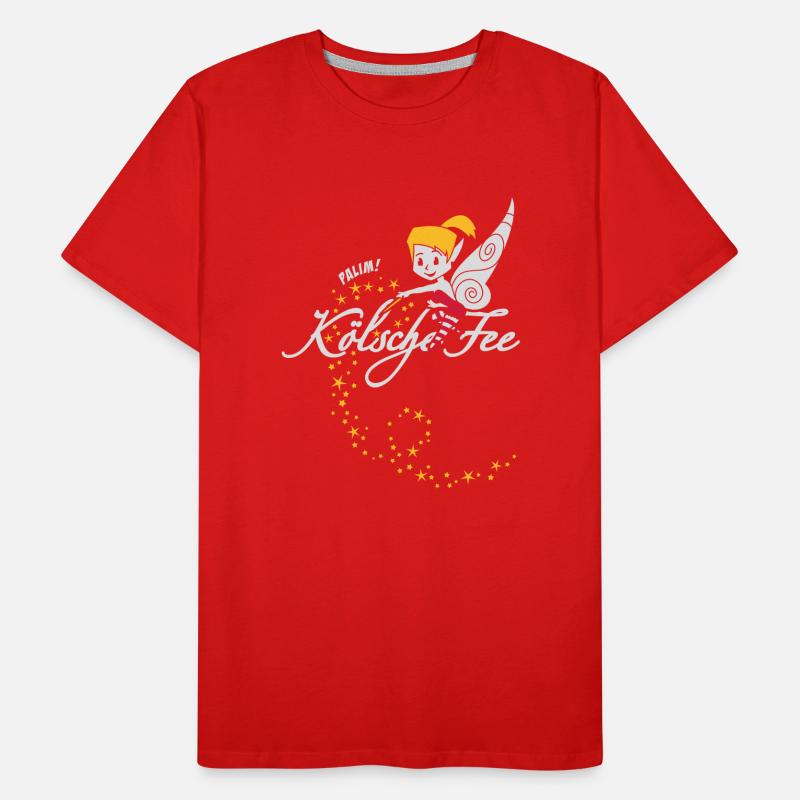 Kölsche Fee T-shirt bio Premium Homme