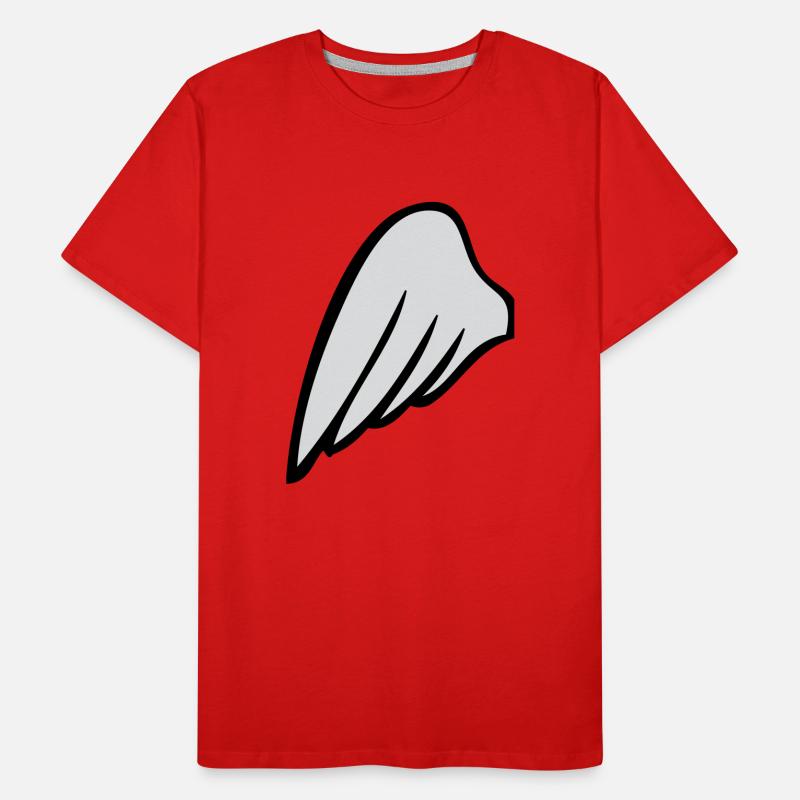 leftwing T-shirt bio Premium Homme