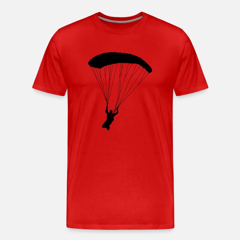 Kappe_sw - Männer Premium Bio T-Shirt - Rot