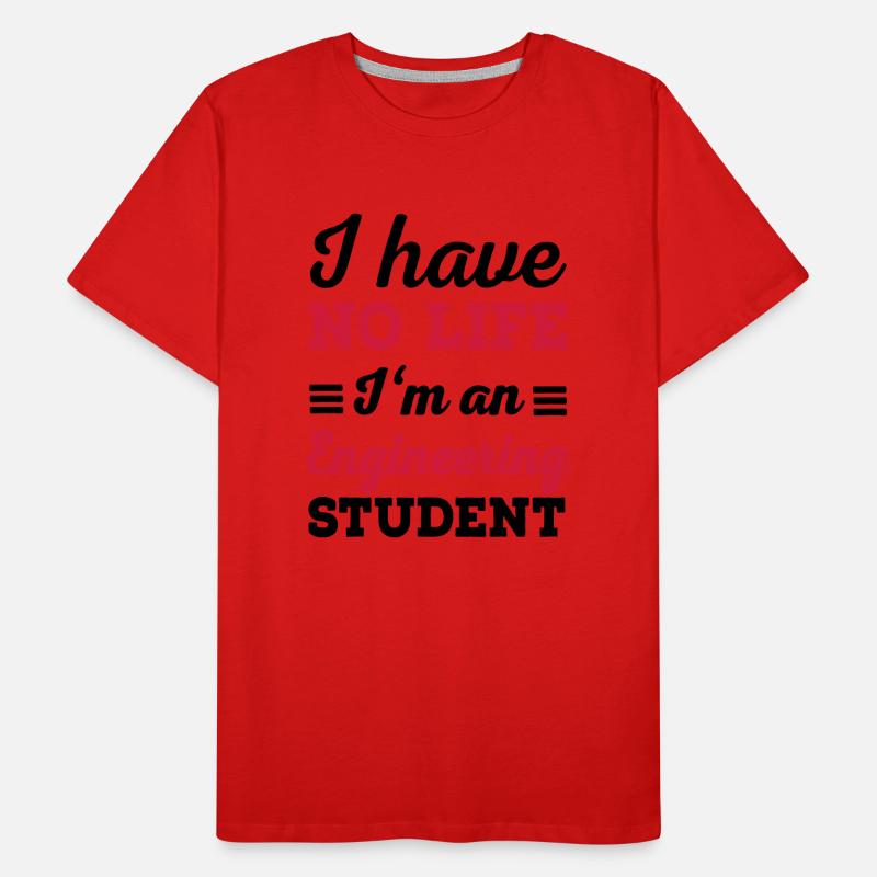 engineer Men's Premium Organic T-Shirt