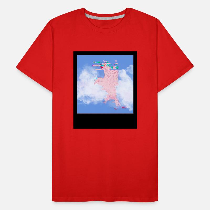 Interdit T-shirt bio Premium Homme