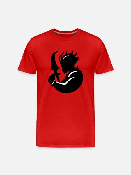 Epic hero ready - Men's Premium Organic T-Shirt - red