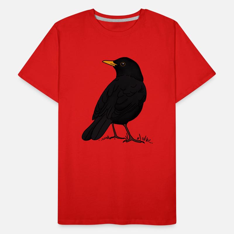 Merle T-shirt bio Premium Homme