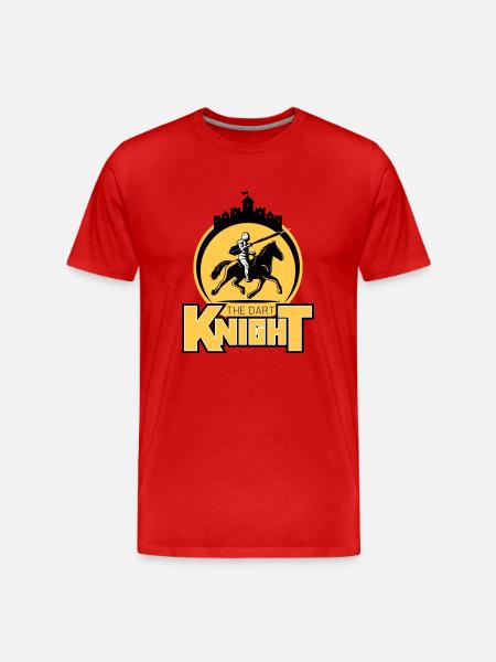 Dart Knight Rider - Men's Premium Organic T-Shirt - red