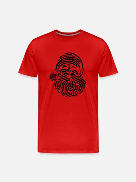 Dongxiang - T-shirt bio Premium Homme - rouge