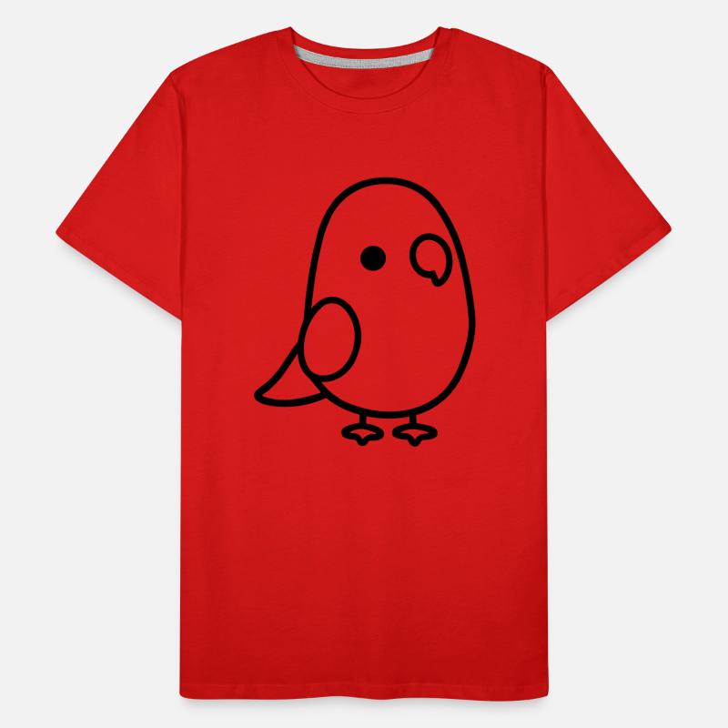 parrot Men's Premium Organic T-Shirt