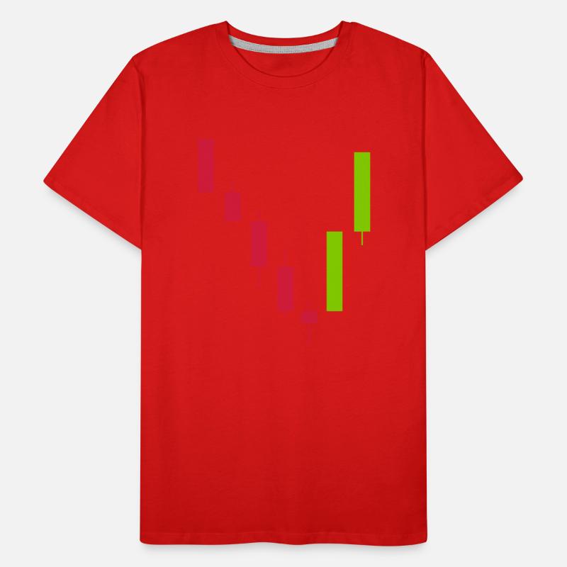 commerce T-shirt bio Premium Homme
