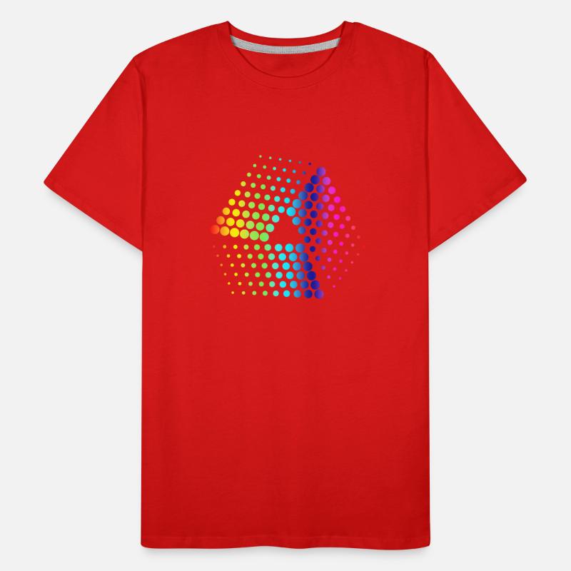 points T-shirt bio Premium Homme