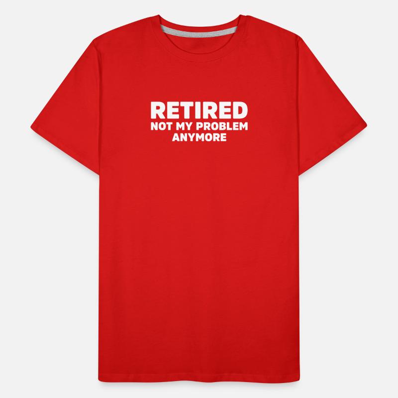 Nicht mein Problem Männer Premium Bio T-Shirt
