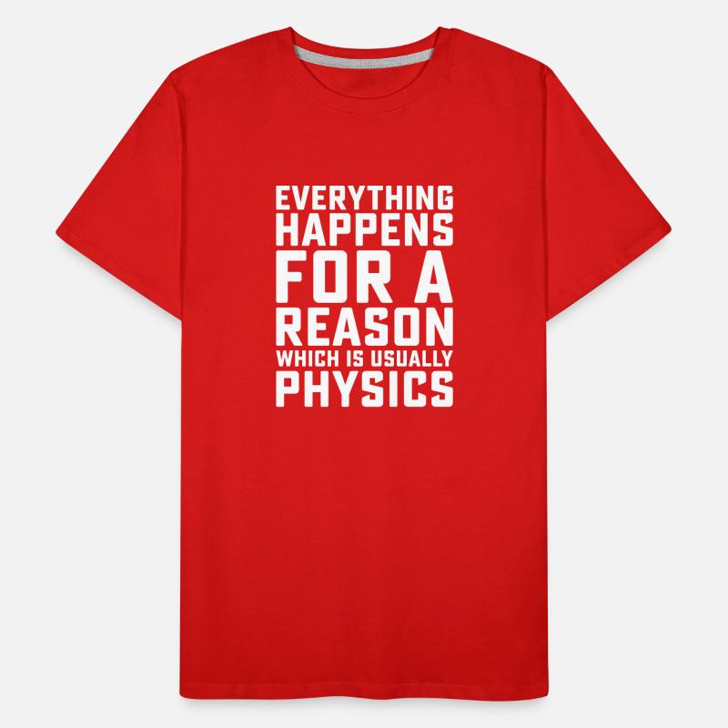 Physics Men's Premium Organic T-Shirt
