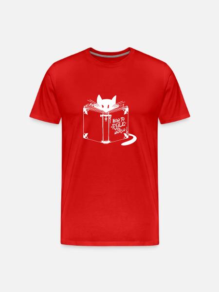 Comment gouverner le monde - T-shirt bio Premium Homme - rouge
