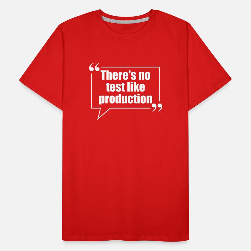 Programmierer, Software, Informatik, Developer Männer Premium Bio T-Shirt