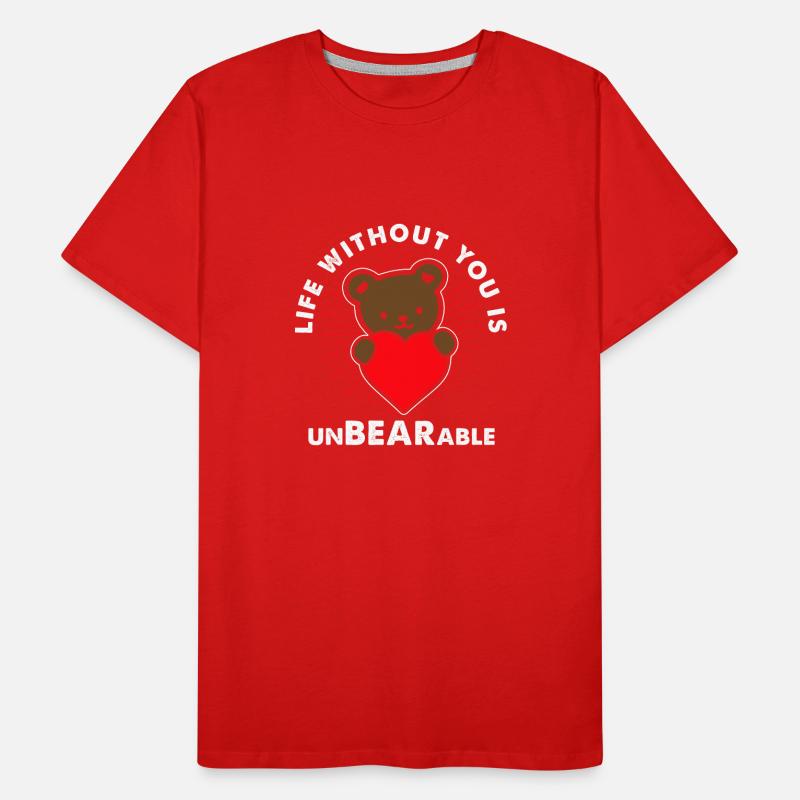 Amour / relation / cadeaux T-shirt bio Premium Homme