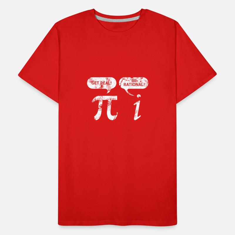 Physics shirt for physics teacher Men's Premium Organic T-Shirt