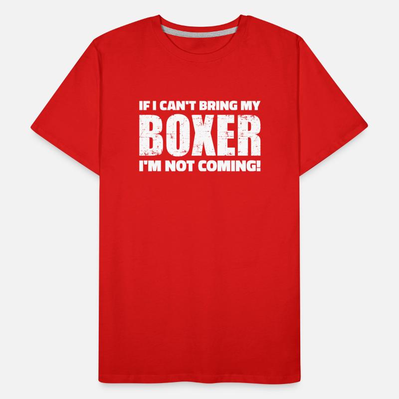 Boxer T-shirt bio Premium Homme