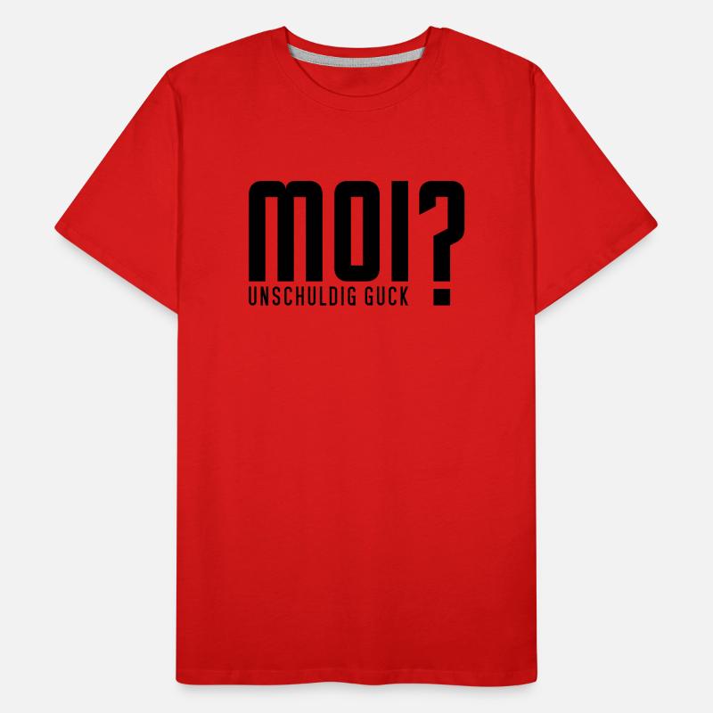 MOI? peep innocent T-shirt bio Premium Homme
