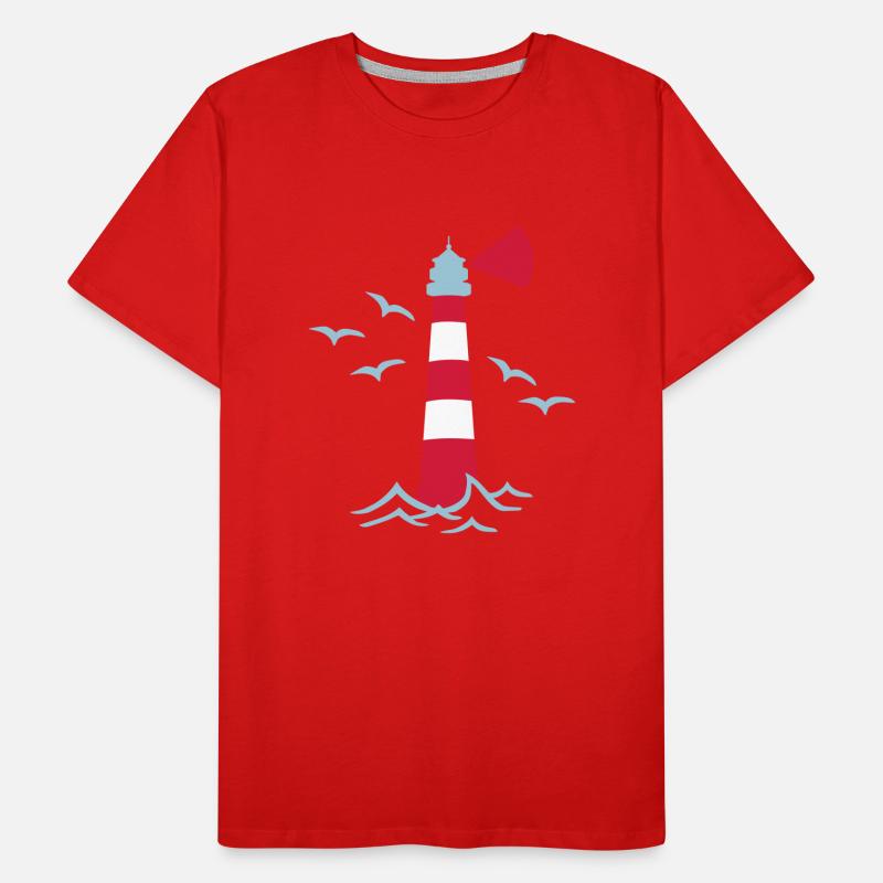 Lighthouse Men's Premium Organic T-Shirt