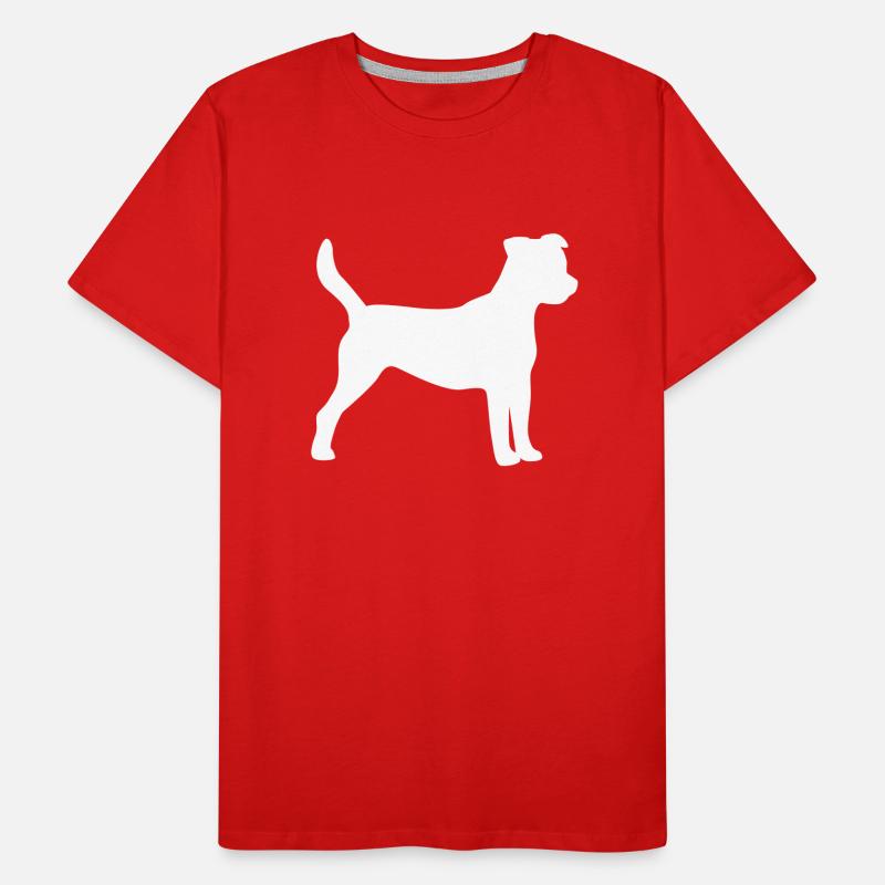 Parson Jack Russel Terrier Men's Premium Organic T-Shirt