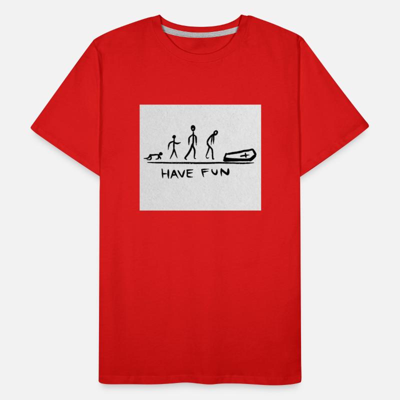 AMUSEZ-VOUS T-shirt bio Premium Homme