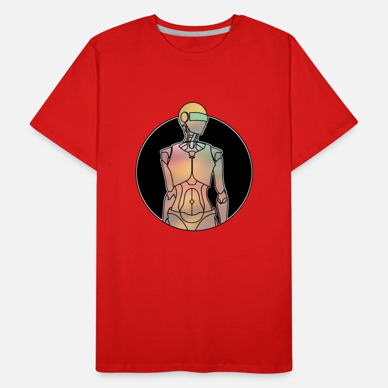 Android - Artificial intelligence Men's Premium Organic T-Shirt