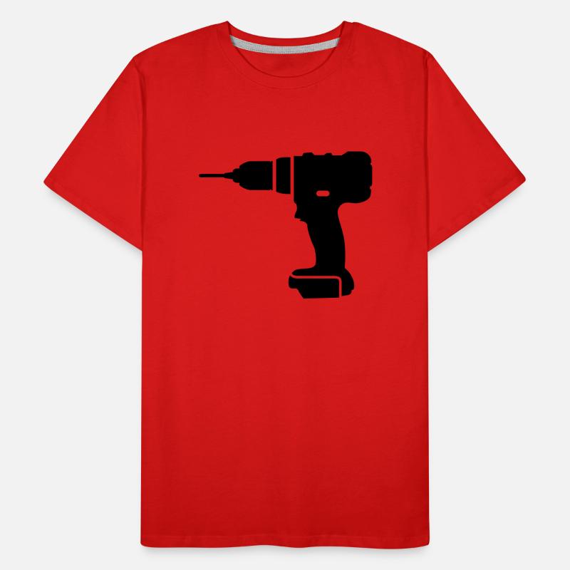 tools Men's Premium Organic T-Shirt